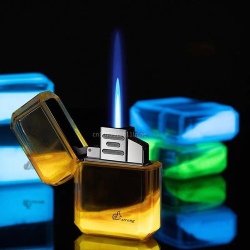 Accendino gas fluorescente - accendino,