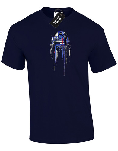 Shirt dripping r2d2 uomo - da,