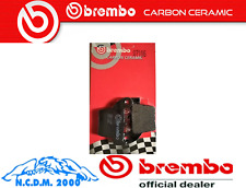 PASTIGLIE FRENO BREMBO POSTERIORI FANTIC 50 CABALLERO REGOLARITA SCUDERIA 2014