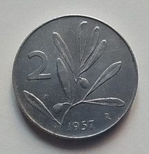 MONETA 2 LIRE REPUBBLICA