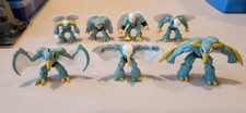 Lot of 7 Gormiti Series 1