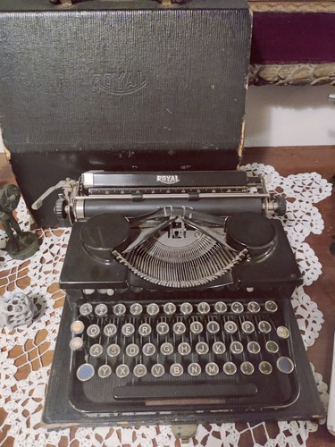 Macchina scrivere royal - scrivere,