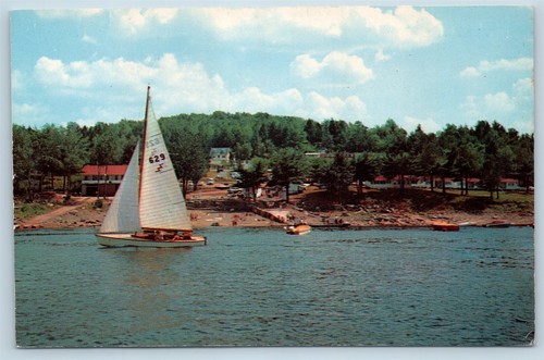 Cartolina lake - pa,