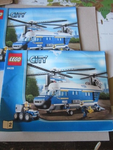 Lego city istruzioni - lego,