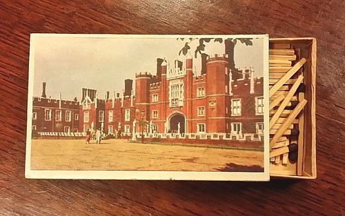 Vintage matches box scatola - vintage,