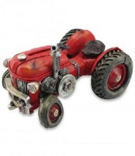 Salvadanaio Trattore Stile Testacalda Landini Rosso Les Alpes 014 18251