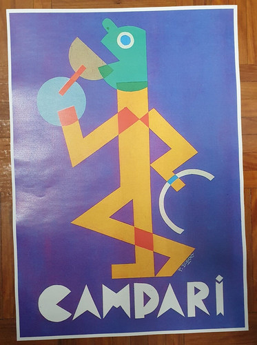 Depero futurismo campari - ,