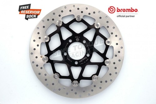 Disco freno anteriore brembo - disco,