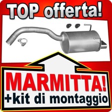 Silenziatore Posteriore per