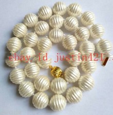 100% Real 12mm White South Sea