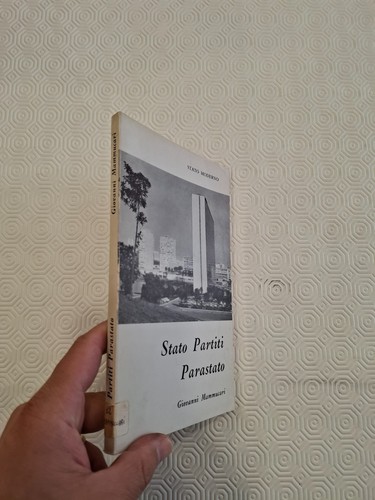Stato partiti parastato - stato,