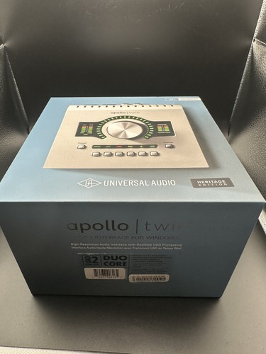 Universal audio apollo twin - audio,
