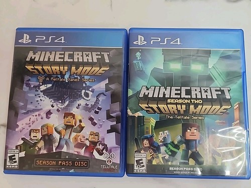 Collezione ps4 minecraft story - collezione,