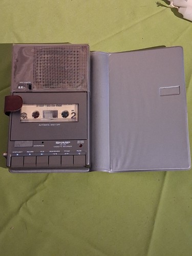 Registratore cassette - a,