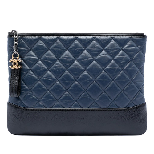 Chanel medium vieilli cuir - vieilli,