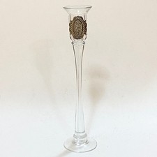 Portacandela Trasparente Vetro