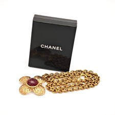 Collana chanel gripoix - chanel, catena