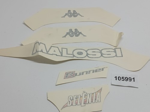 Kit adesivi decalcomanie - adesivi,