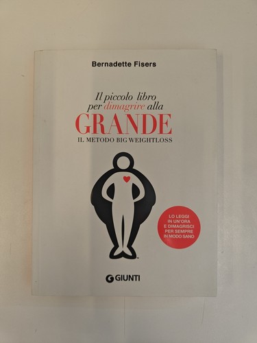 Piccolo libro per dimagrire - piccolo,