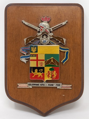 Crest araldico reggimento - crest,