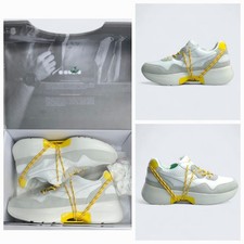 Scarpe da ginnastica Diadora N9000 TXS maglia grigio chiaro UK9 EU43 US9.5/11 uomo donna nuove