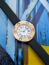 Cartier Love Ref.2977 Case Rose Gold 18 Kt Bezel With Diamond  Roman White Dial