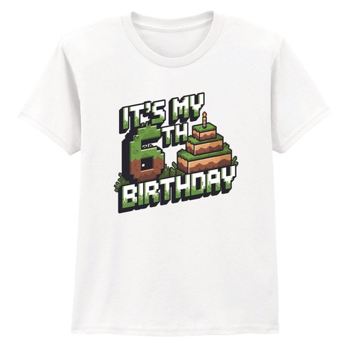 Its 6th birthday pixel art - my,