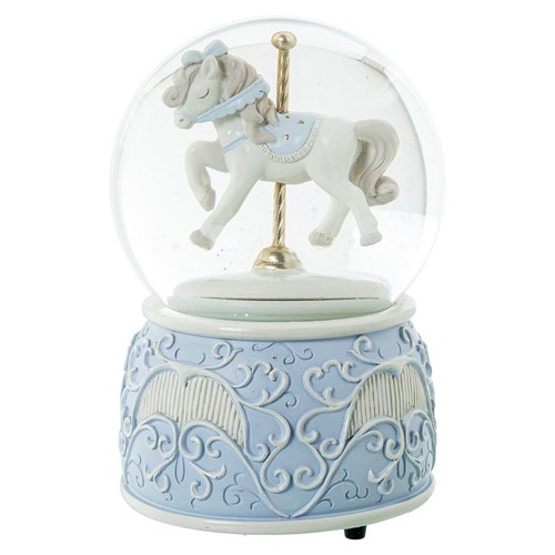 Palla neve con - con, di