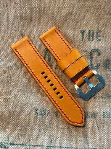 Cinturino orologio pelle