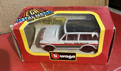 Die cast range - die, rover