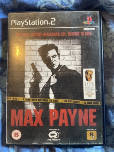 Max payne sony - payne, 2