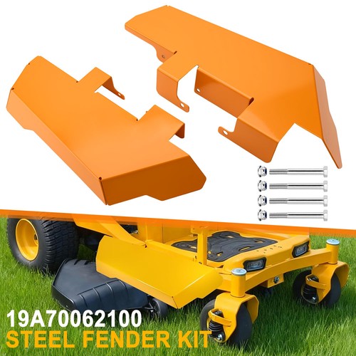 Kit parafango acciaio upgrade