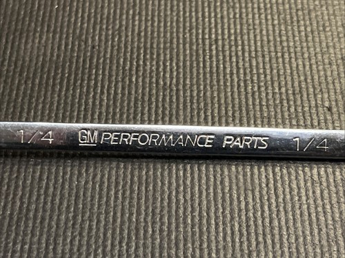 Performance parts 4 - gm, 1/4”