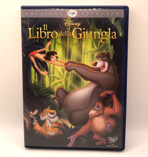 Libro della giungla - il,