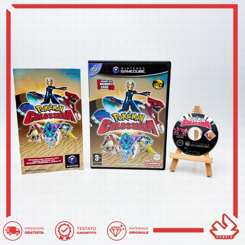 Pokémon colosseum gamecube - pokémon,