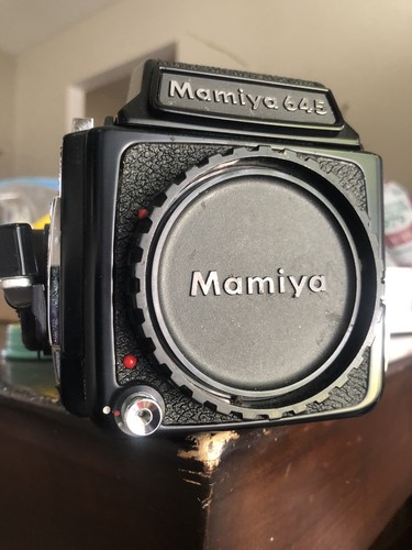 Mamiya 645 camera - 645, body