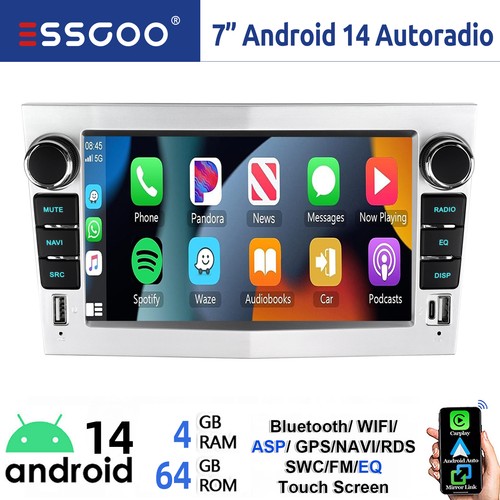 Autoradio 64g android per - autoradio, 4+64g