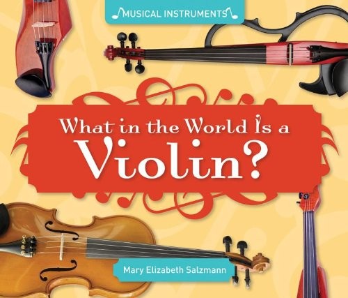 What the world a violin - a,