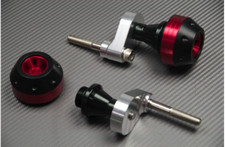 Tamponi Protezioni / Paratelaio Rosso YAMAHA YZF R1 YZF-R1 RN19 2007-2008