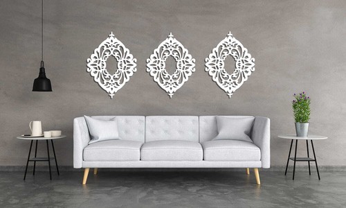 Pannello traforato decorativo - traforato,