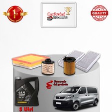 KIT TAGLIANDO FILTRI + OLIO