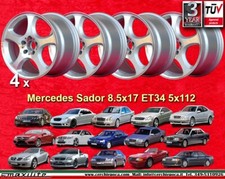 4 cerchi Mercedes W124 129 201