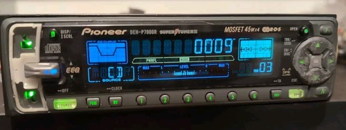 Autoradio old school pioneer - old,