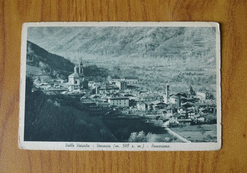 Cartolina cuneo saluti - cartolina,