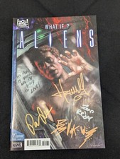 What If Aliens #1 Signed 2024