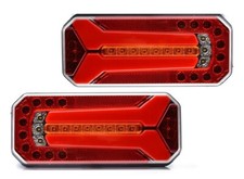 Fanale posteriore camion LED 4