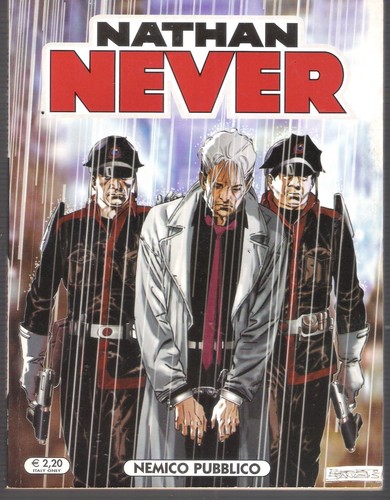 Fumetto nathan never - fumetto,