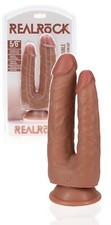 Maxi Dildo Doppio Con Ventosa