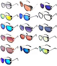 Occhiali da Sole Iron Man Steampunk Tony Stark Retro Uomo Unisex I.23293