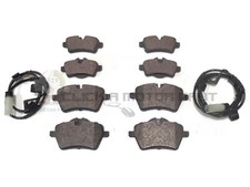 PASTIGLIE FRENO ANTERIORI E